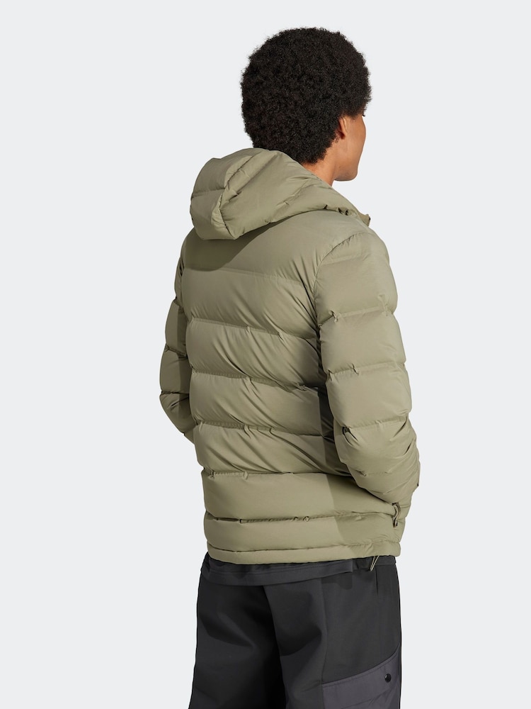 adidas Terrex Helionic Stretch Hooded Down Jacket - Image 2 of 7