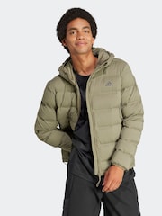 adidas Terrex Helionic Stretch Hooded Down Jacket - Image 3 of 7