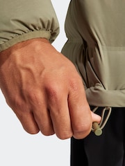 adidas Terrex Helionic Stretch Hooded Down Jacket - Image 6 of 7