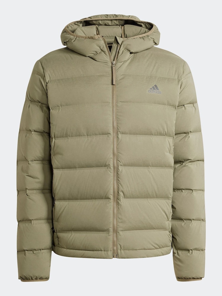 adidas Terrex Helionic Stretch Hooded Down Jacket - Image 7 of 7