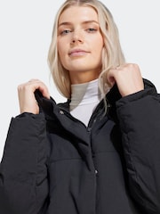 adidas Black Big Baffle Coat - Image 5 of 6
