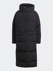 adidas Black Big Baffle Coat - Image 6 of 6