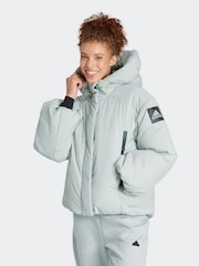 adidas Grey Terrex Myshelter Cold.Rdy Jacket - Image 1 of 6