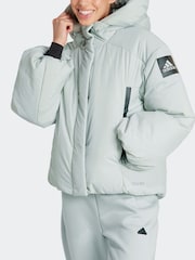 adidas Grey Terrex Myshelter Cold.Rdy Jacket - Image 3 of 6