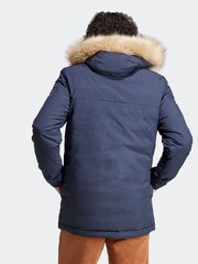 adidas Terrex Sportswear Hooded Faux Fur Parka - Image 2 of 7