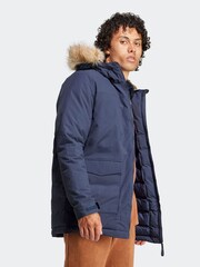 adidas Terrex Sportswear Hooded Faux Fur Parka - Image 4 of 7