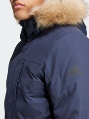 adidas Terrex Sportswear Hooded Faux Fur Parka - Image 5 of 7