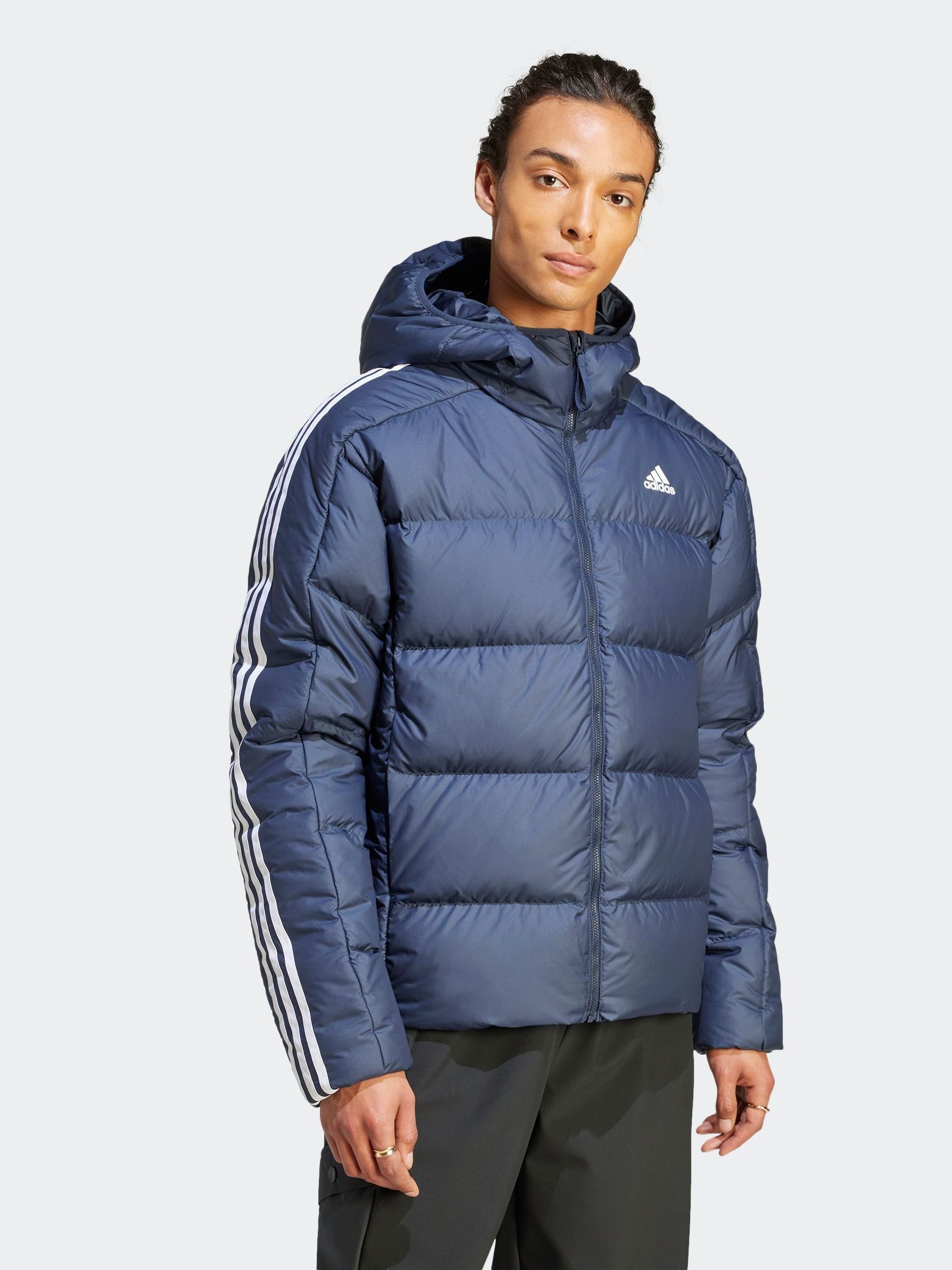 Buy adidas Terrex Blue Essentials Midweight Down Hooded Jacket from Next Luxembourg