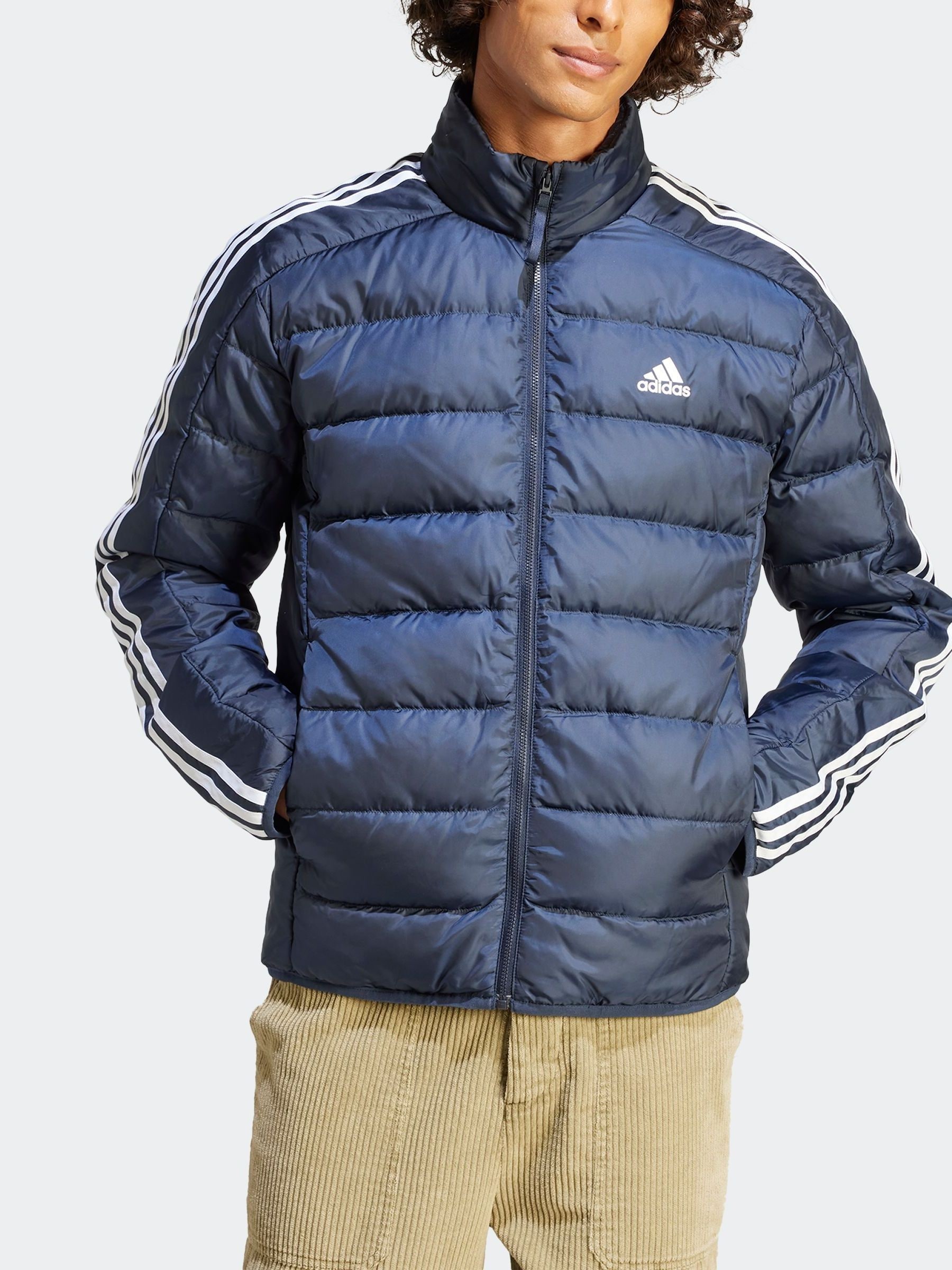 Adidas long winter jacket sales