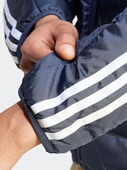 adidas Terrex Blue Essentials 3-Stripes Light Down Jacket - Image 6 of 7