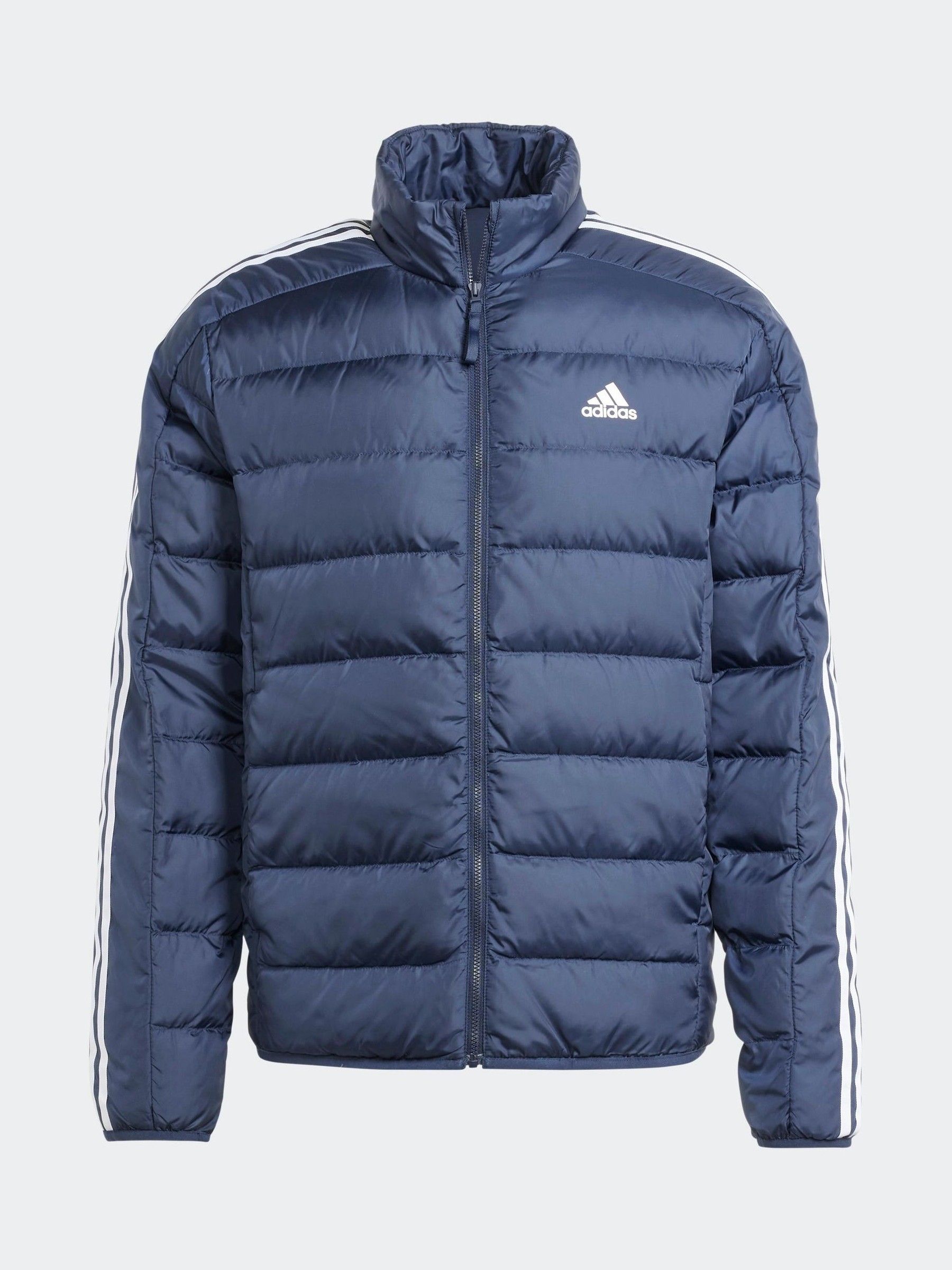 Blue and grey adidas jacket best sale