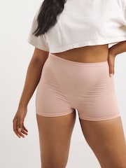 Simply Be Magisculpt Shorts mit hoher Taille und mittlerer Kontrolle 2 Packung - Bild 4 von 5