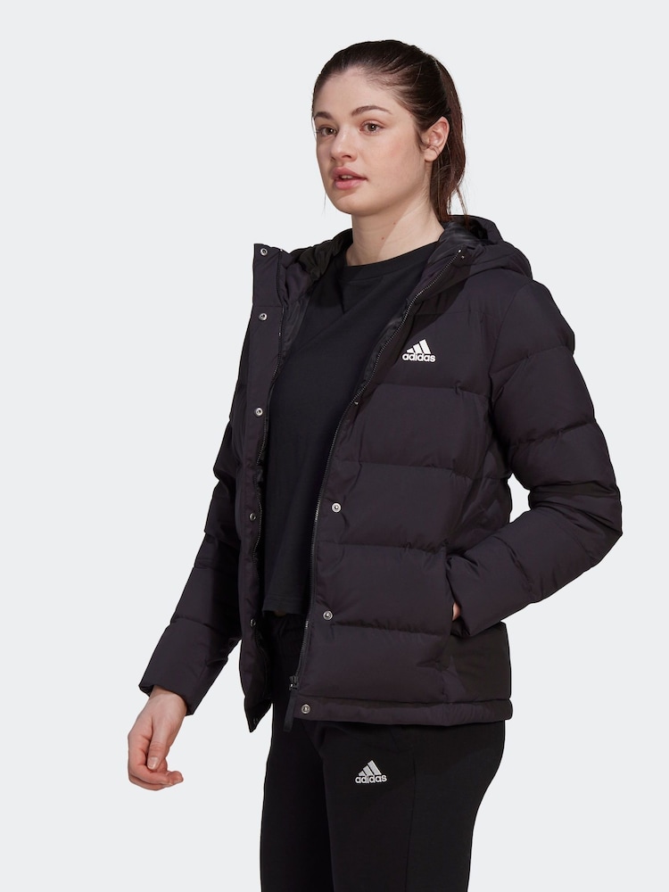 črna - puhovka s kapuco Adidas Terrex Helionic - Slika 1 iz 10 črna - puhovka s kapuco Adidas Terrex Helionic - Slika 1 iz 10