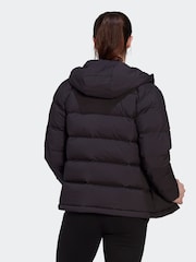 adidas Black Terrex Helionic Hooded Down Jacket - Image 3 of 10