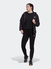 adidas Black Terrex Helionic Hooded Down Jacket - Image 4 of 10