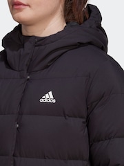 adidas Black Terrex Helionic Hooded Down Jacket - Image 8 of 10