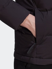 adidas Black Terrex Helionic Hooded Down Jacket - Image 9 of 10