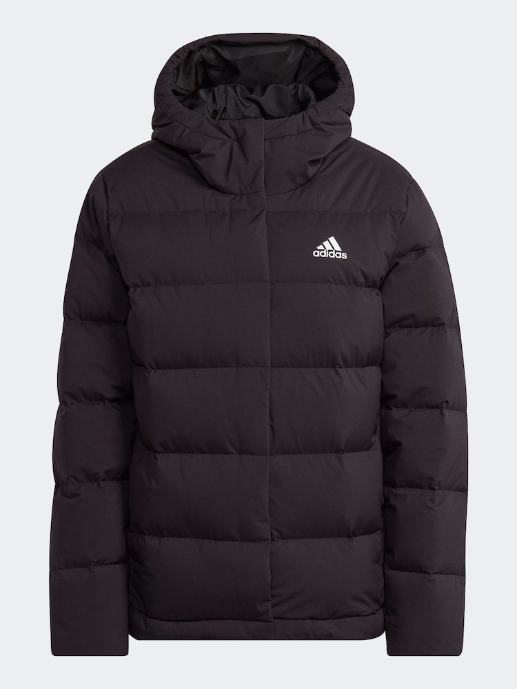 adidas Black Terrex Helionic Hooded Down Jacket - Image 10 of 10