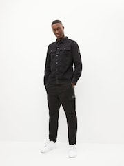 Barbour® International Adey Shacket 100% Cotton Overshirt - Image 4 of 5