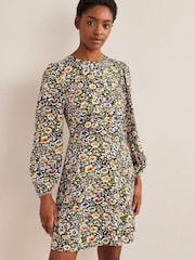 Boden Pink Crew Neck Mini Dress - Image 1 of 1