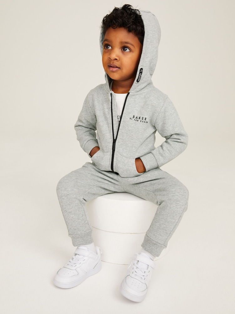 Baker by Ted Baker 100% Cotton (0-6yrs) Three Piece Tracksuit Set - Image 1 of 14