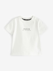 Baker by Ted Baker 100% Cotton (0-6yrs) Three Piece Tracksuit Set - Image 10 of 14