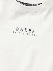 Baker by Ted Baker 100% Cotton (0-6yrs) Three Piece Tracksuit Set - Image 11 of 14