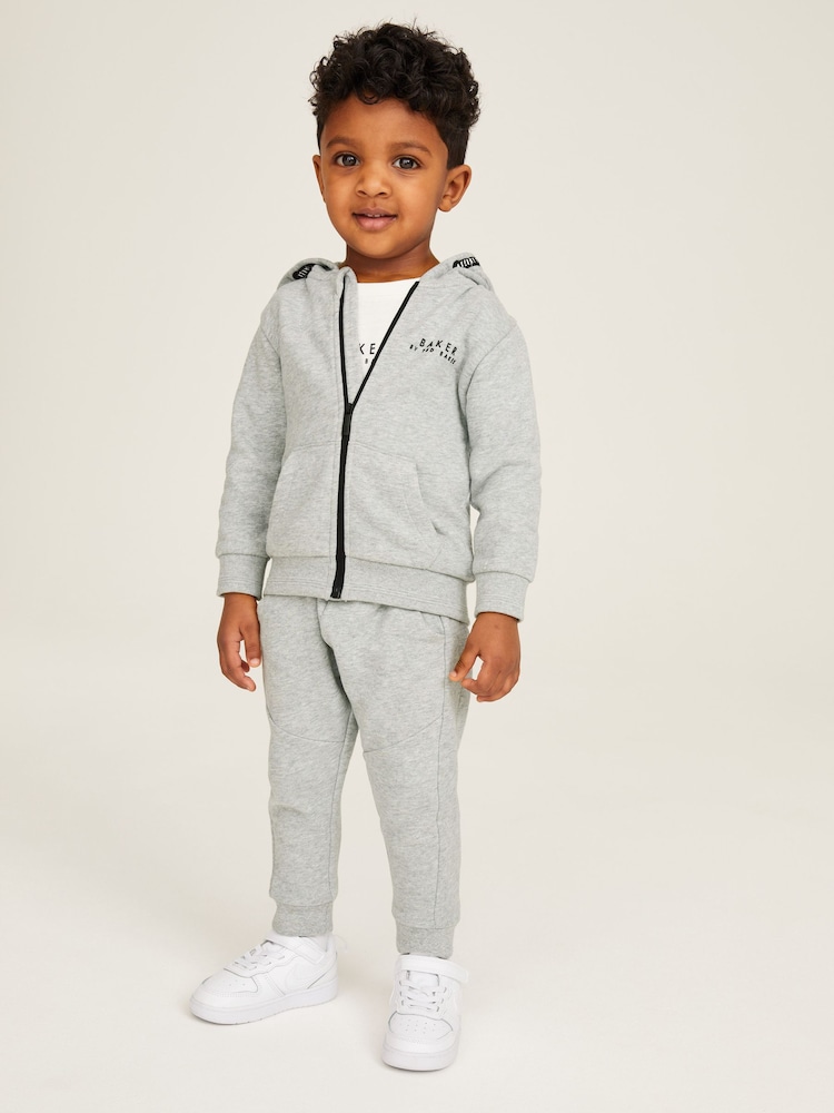 Baker by Ted Baker 100% Cotton (0-6yrs) Three Piece Tracksuit Set - Image 2 of 14