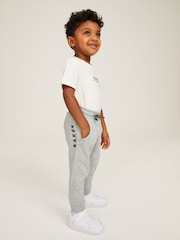Baker by Ted Baker 100% Cotton (0-6yrs) Three Piece Tracksuit Set - Image 3 of 14