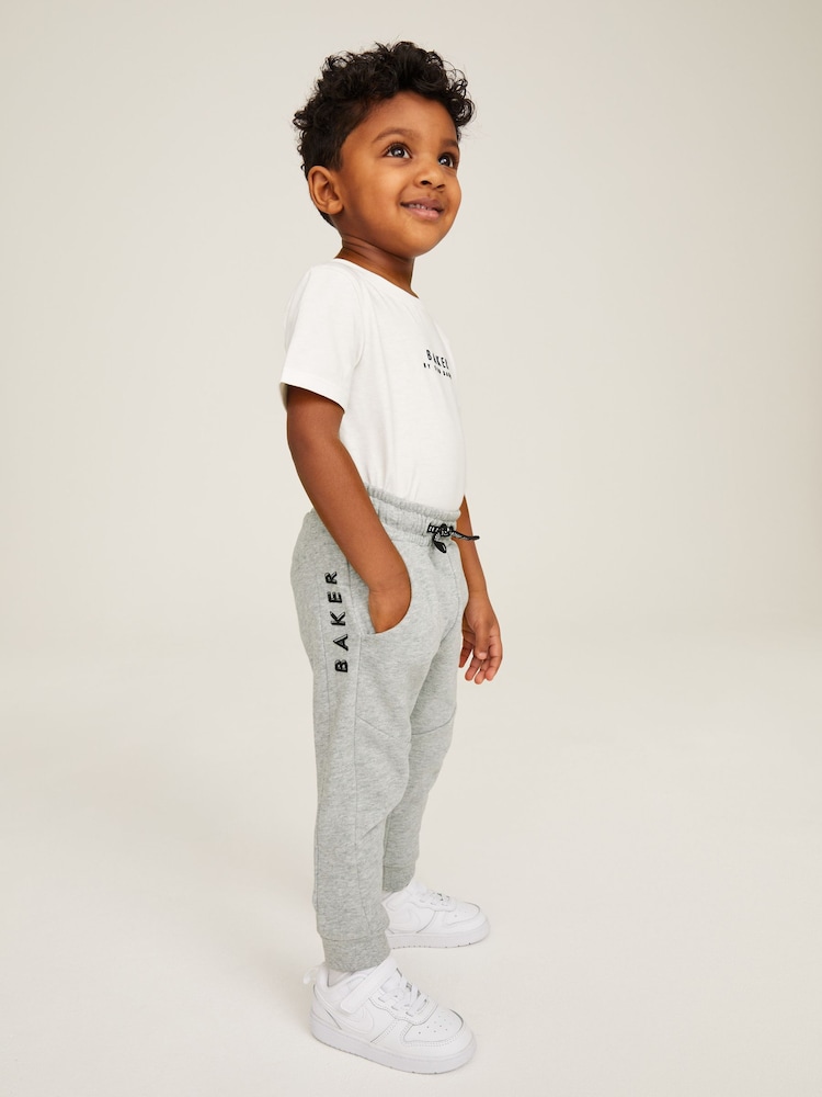 Baker by Ted Baker 100% Cotton (0-6yrs) Three Piece Tracksuit Set - Image 3 of 14