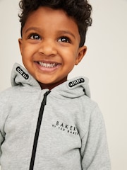 Baker by Ted Baker 100% Cotton (0-6yrs) Three Piece Tracksuit Set - Image 4 of 14