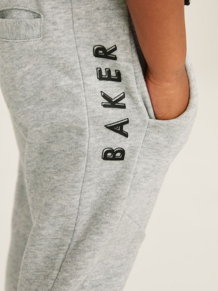 Baker by Ted Baker 100% Cotton (0-6yrs) Three Piece Tracksuit Set - Image 6 of 14