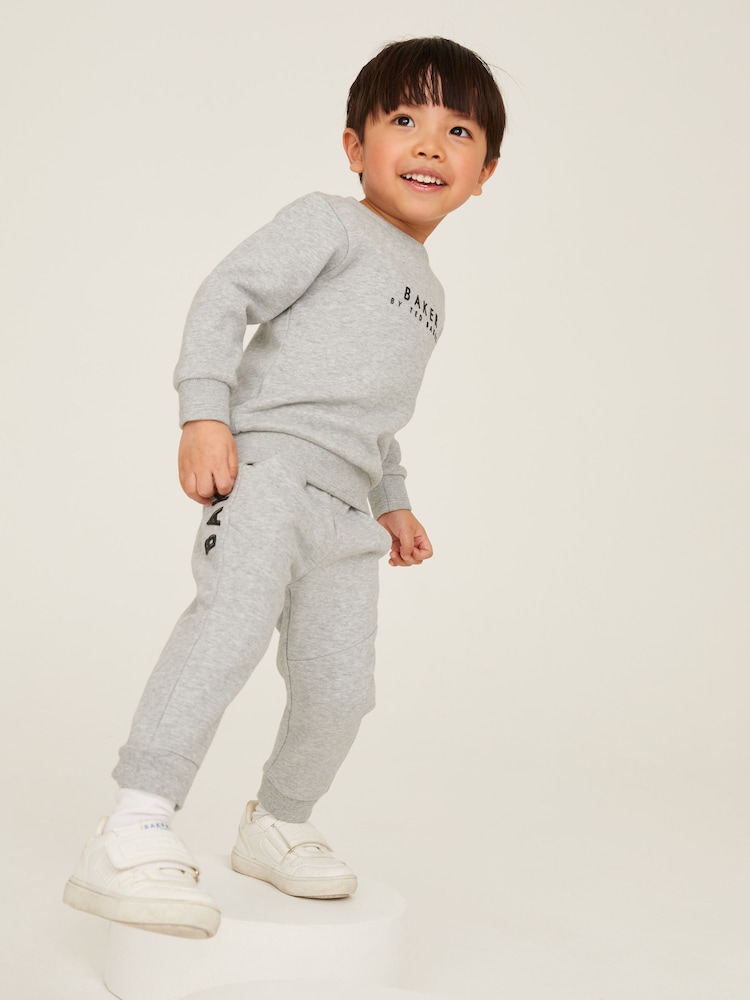 Baker by Ted Baker 100% Cotton Sweatshirt & Joggers Set - Image 1 of 10