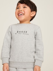 Baker by Ted Baker 100% Cotton Sweatshirt & Joggers Set - Image 2 of 10