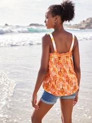Yellow Sleeveless Cami Top - Image 2 of 4
