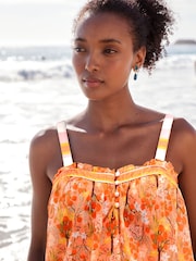 Yellow Sleeveless Cami Top - Image 3 of 4