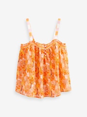 Yellow Sleeveless Cami Top - Image 4 of 4