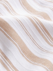 Neutral Lightweight Short Sleeve Stripe Shirt - Image 9 of 9