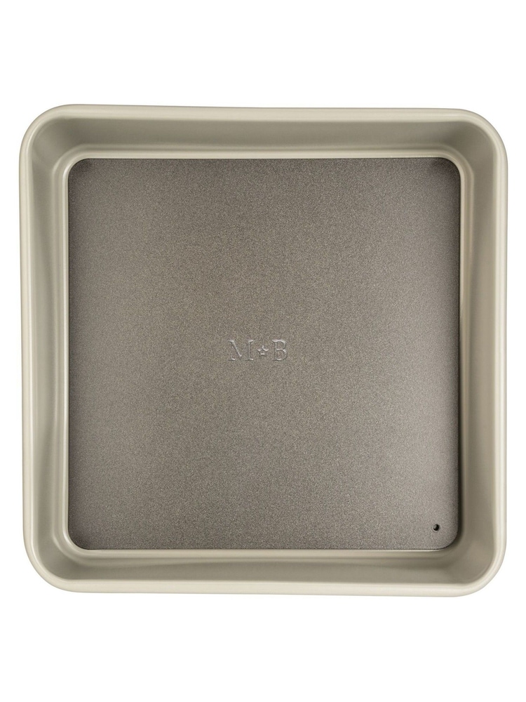 Mary Berry Grey Square Cake Tin 23cm - Image 2 of 4