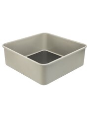 Mary Berry Grey Square Cake Tin 23cm - Image 3 of 4
