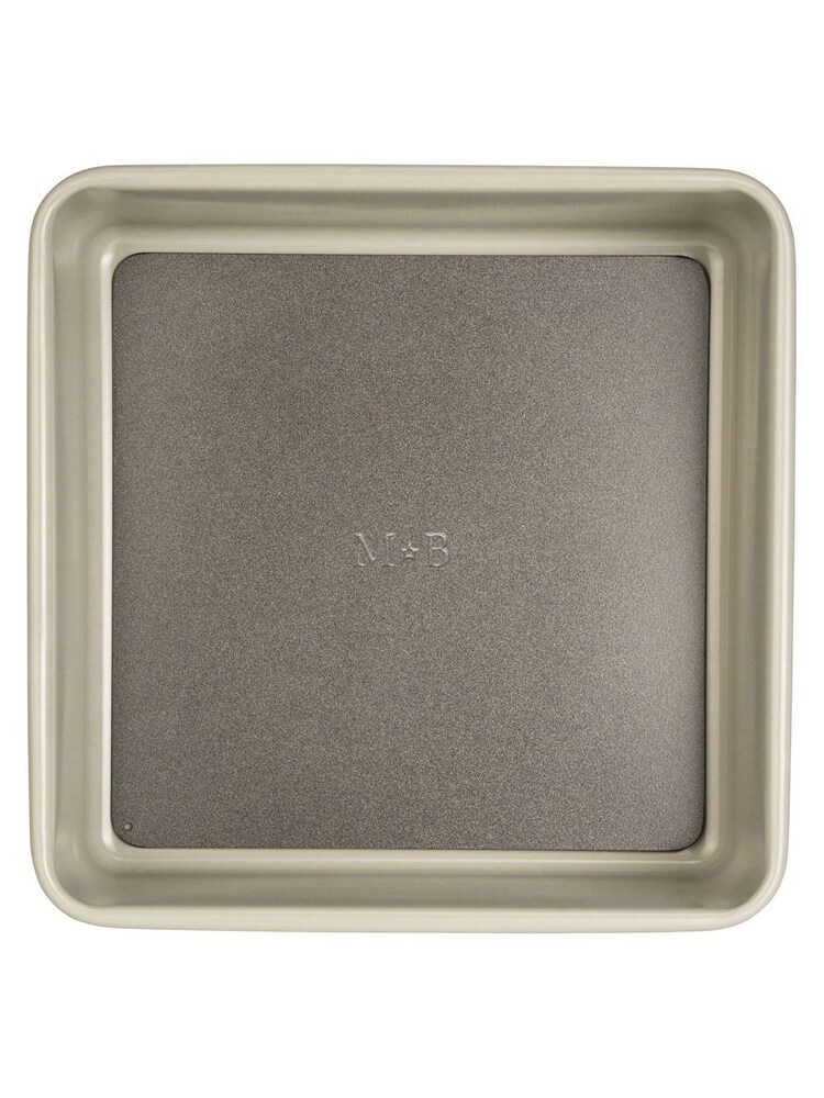 Mary Berry Grey Square Cake Tin 20cm - Image 2 of 4