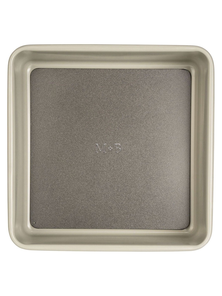 Mary Berry Grey Square Cake Tin 20cm - Image 2 of 4 Mary Berry Grey Square Cake Tin 20cm - Image 2 of 4