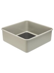 Mary Berry Grey Square Cake Tin 20cm - Image 3 of 4