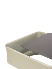 Mary Berry Grey Square Cake Tin 20cm - Image 4 of 4