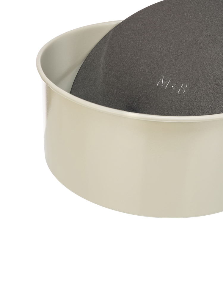 Mary Berry Grey Round Deep Cake Tin 20cm - Image 4 of 4