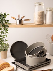 Mary Berry Grey Sandwich Tin 20cm - Image 1 of 4