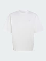 adidas Originals White Premium Essentials T-Shirt - Image 5 of 5