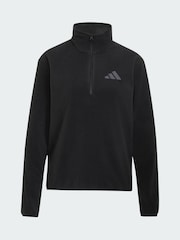 adidas Terrex Black Multi Essentials Half Zip Fleece Jacket - Image 5 of 5