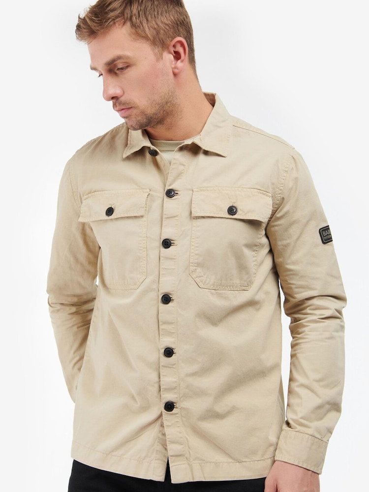 Barbour® International Adey Shacket Overshirt - Image 1 of 7