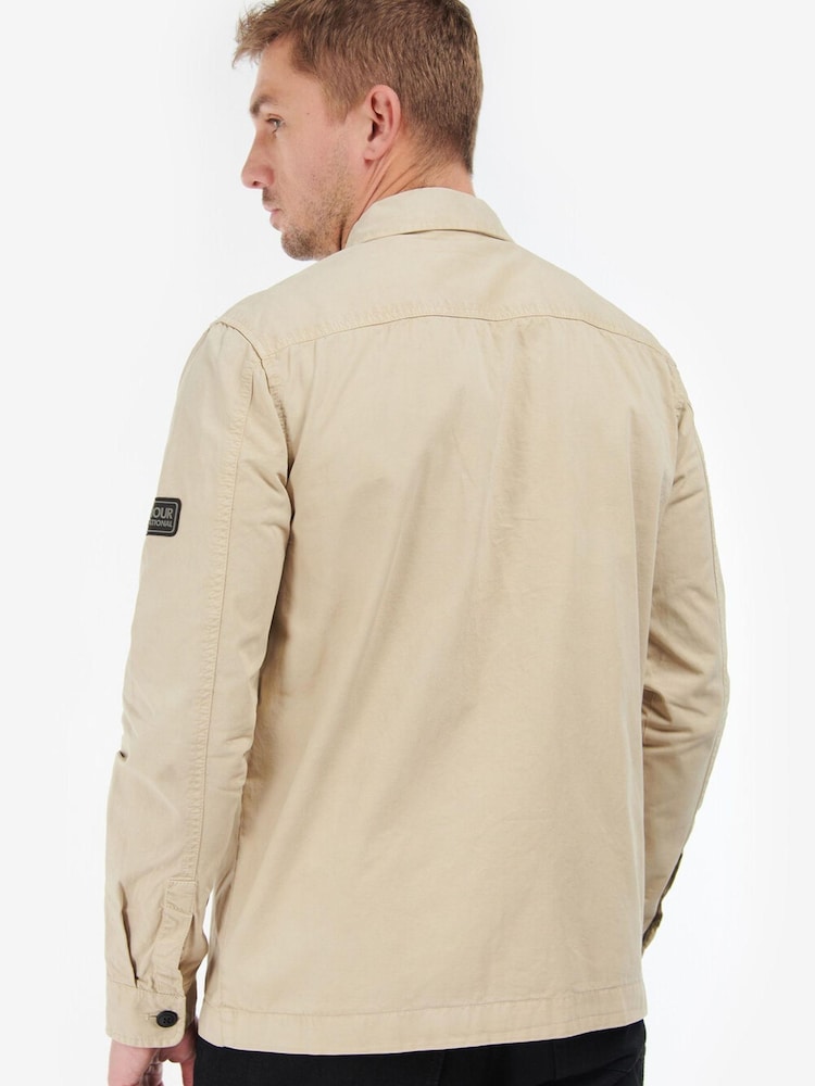 Barbour® International Adey Shacket Overshirt - Image 2 of 7